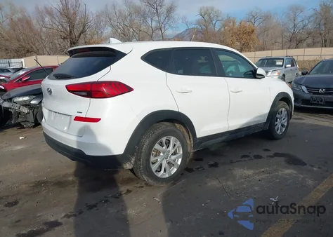 2019 Hyundai Tucson Se z USA, uszkodzony, nr VIN KM8J2CA44KU940858